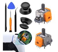 Kit de remplacement du joystick du capteur à effet Hall du contrôleur PS5 Modèle 2