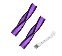 Kit de remplacement du rouleau de la brosse principale pour Lubluelu 202 Cordless Cleaner Head Brush Bar Roller Accessories 2 pièces