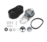 Kit de remplacement du système d'embrayage du convertisseur de couple pour kart, assemblage complet avec toutes les pièces de montage pour booster la puissance des petits moteurs