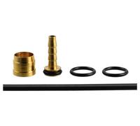 Kit remplacemnt durite + insert + olive Elvedes Tektro 5.5 Noir
