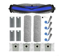 Kit de remplacement Ecovacs pour Deebot T80 Omni - 16 pièces avec brosse principale, rouleau, filtres, sacs, brosses latérales et outils de nettoyage pour l'entretien du sol à domicile