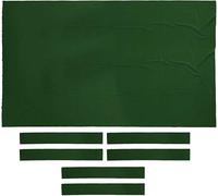 Kit de remplacement en feutre pour table de billard - Housse de jeu d'intérieur durable pour tables de billard et de snooker avec chiffon de fond