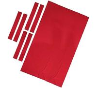 Kit de remplacement en feutre pour table de billard - Tissu de snooker durable avec couvercle inférieur pour un meilleur jeu sur les tables de billard intérieures