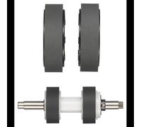 Kit de Remplacement Engrenage Panasonic KV-SS061-U pour Scanners KV-S1057C, KV-S1027C, KV-SL1066 et KV-SL1056, Noir/Gris, Code SH 84439990