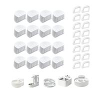 Kit de Remplacement filtres Fontaine à Eau Chat, pour Drinkwell, 8+8 | Filtration triple | Montage 5min | Remplacement 2-4sem | Protection pompe | Santé améliorée | Entretien fontaine