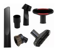 Kit de remplacement for aspirateur 6 pièces - Compatible avec les tuyaux de 1 1/4 po et 1 3/8 po - Accessoires for brosse, buse et suceur plat