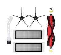 Kit de remplacement for aspirateur, brosse rotative, filtre HEPA, compatible avec Roborock S50, S51 et S55(SET A)