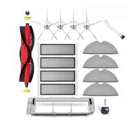 Kit de remplacement for aspirateur, brosse rotative, filtre HEPA, compatible avec Roborock S50, S51 et S55(SET G)