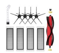 Kit de remplacement for aspirateur, brosse rotative, filtre HEPA, compatible avec Roborock S50, S51 et S55(SET D)