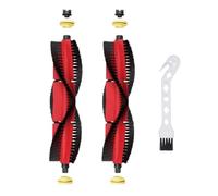 Kit de remplacement for aspirateur, brosse rotative, filtre HEPA, compatible avec Roborock S50, S51 et S55(2 Main Brush)