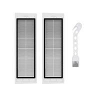 Kit de remplacement for aspirateur, brosse rotative, filtre HEPA, compatible avec Roborock S50, S51 et S55(2 Filter)