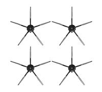 Kit de remplacement for aspirateur, brosse rotative, filtre HEPA, compatible avec Roborock S50, S51 et S55(4 B Side Brush)