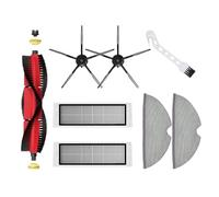 Kit de remplacement for aspirateur, brosse rotative, filtre HEPA, compatible avec Roborock S50, S51 et S55(SET B)