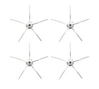 Kit de remplacement for aspirateur, brosse rotative, filtre HEPA, compatible avec Roborock S50, S51 et S55(4 W Side Brush)