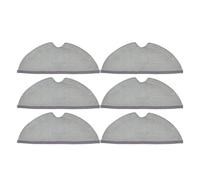 Kit de remplacement for aspirateur, brosse rotative, filtre HEPA, compatible avec Roborock S50, S51 et S55(6 MOP)