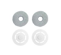 Kit De Remplacement For Aspirateur Robot, Compatible Avec Ecovacs, Deebot, T20 OMNI/T20 Pro, Support De Balai, Plaque De Nettoyage, Chiffon De Nettoyage(B)
