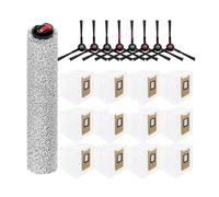 Kit De Remplacement For Aspirateur Robot Eufy, Omni E28/E25, Brosse Latérale, Rouleau, Serpillière, Sac À Poussière, Accessoires(21PCS)