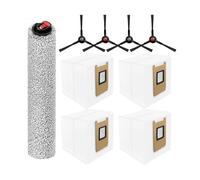 Kit De Remplacement For Aspirateur Robot Eufy, Omni E28/E25, Brosse Latérale, Rouleau, Serpillière, Sac À Poussière, Accessoires(9PCS)