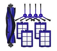 Kit de Remplacement for aspirateur Robot Hybride Anker Eufy Robovac X8, Brosse latérale Principale, Filtre Hepa, Compatible avec