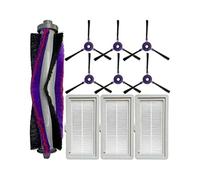 Kit de remplacement for brosse principale, brosse latérale et filtre compatible avec l'aspirateur robot Samsung Powerbot-E VR05R5050WK - Pièces détachées haute performance