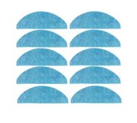 Kit de remplacement for serpillière compatible avec les aspirateurs Cecotec Conga 7490 Immortal / 8290 Immortal/Kabum Smart 900(10 pcs)