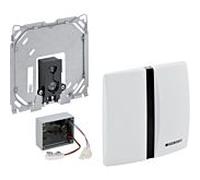 Kit de remplacement Geberit 12/24 V pour commande UR 240900461 chrome mat