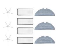 Kit de remplacement hepa filtre à brosse latérale d'essuyage pour Roborock S7