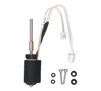 Kit de remplacement Hot End Chauffage en céramique 360 degrés 50 W Buse entièrement métallique à haut débit pour extrudeuse d'imprimante 3D Hi Combo Hotend intégré PLA ABS PETG (0.6mm Nozzle)