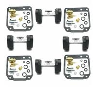 Kit de Remplacement Kit De Réparation Carburateur pour Y-AMAHA FZ600 1986-1987-1988, Joint Chambre, Siège Soupape À Flotteur, Gicleur Principal