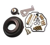 Kit de Remplacement Kit Réparation Carburateur pour Accessoires Moto, Gicleur Principal Secondaire pour Y-AMAHA pour VMAX 1200 VMX12, Joint D'étanchéité, Pointeau
