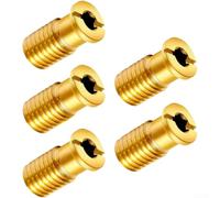 Kit de Remplacement Laiton Résistant Rouille Kit de Remplacement(B) | Filetage pour précis 0.63 pouce, fixation stable sécurisée, empêchement pour desserrage, sécurité enfants animaux