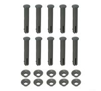 Kit de remplacement P61796 pour piscines en acier ProforFor - Essentiel pour entretenir et réparer efficacement votre piscine (10 ensembles)