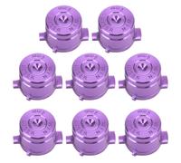 Kit de remplacement personnalisé pour manette PS4, distribution uniforme du spray, installation facile, 2 kits