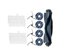 Kit de remplacement pour aspirateur robot Eufy C10, brosse principale | Filtres et serpillères HEPA, lavables et réutilisables, installation sans outil, filtration 0,3, remplacement tous les 2 à 3