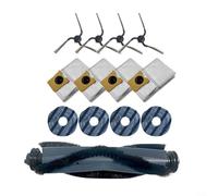 Kit de remplacement pour aspirateur robot Eufy C10 : brosse principale, sacs à poussière, brosses latérales et serpillères pour une performance de nettoyage constante