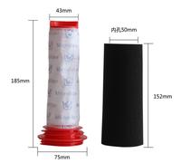 Kit de Remplacement pour Aspirateur Robot pour balai pour bosch 754176 754175