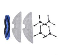 Kit de remplacement pour aspirateur robot RoboVac L35 pour aspirateur hybride LR30, brosse principale, brosses latérales, serpillères, filtres et accessoires d'entretien