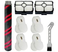 Kit de remplacement pour aspirateur Shark HZ3002 HZ3000 avec rouleau brosse et plusieurs filtres pour un nettoyage amélioré