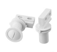 Kit de remplacement pour axe de roue arrière et rondelle Polaris Pool Cleaner C65, pour modèles 180 280 EC65, maintient une fonction optimale et un fonctionnement fiable (2 ensembles)