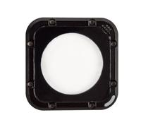 Kit de remplacement pour bague de protection de lentille en verre à monture noire