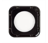 Kit de remplacement pour bague de protection de lentille en verre à monture noire