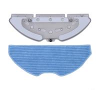 Kit de remplacement pour balai à franges Rowenta pour X-plorer Serie 75 S+ Modèle Robot Aspirateur Pièces de rechange (C)