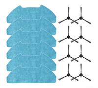 Kit de remplacement pour balai serpillère et brosse latérale pour SmartAI S8 Pro, Redroad R10 et modèles d'aspirateur compatibles