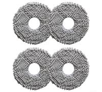 Kit de remplacement pour balai serpillère spécialement conçu pour le modèle For Conga, comprend quatre ou dix pièces en microfibre robustes pour améliorer votre expérience de nettoyage (lot de 4)