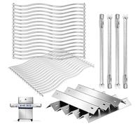 Kit de remplacement pour barbecue Napoleon Prestige 500 BIP500RBNSS-3, P500RSIBNK-3, P500RSIBNK-1, BIP500RB, P500NK-3, P500PSSRB, Prestige 500 Plaque chauffante, grilles et tubes de brûleur pour