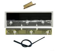 Kit de remplacement pour BMW E38 E39 E53 X5 avec écran LCD câble ruban et outil de soudure T-Tip (jaune)