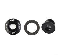 Kit de remplacement pour boulons de manivelle SRAM pour DUB auto-extractible vers M30 en alliage d'aluminium pour l'entretien du bras de manivelle