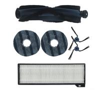 Kit de remplacement pour brosse à rouleau et serpillère Eufy X10 Pro avec brosses latérales et filtre