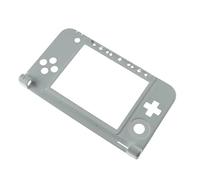 Kit de remplacement pour cadre central - Boîtier pour coque de console de jeu 3DS XL - Noir