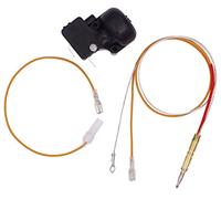 Kit de Remplacement pour Chauffage au Propane, gaz Propane, pièces de Rechange pour Chauffage de terrasse à gaz Propane, thermocoupleur de Type Faston Kit d'assemblage de sécurité Fd4